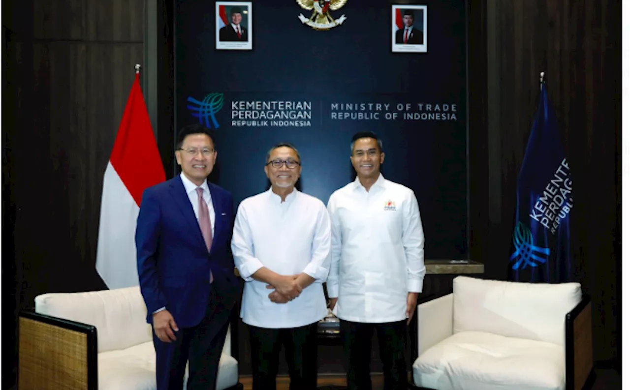 Ketum Kadin Anindya Bakrie Bersafari dari Menko Bidang Pangan Hingga Menteri Perindustrian