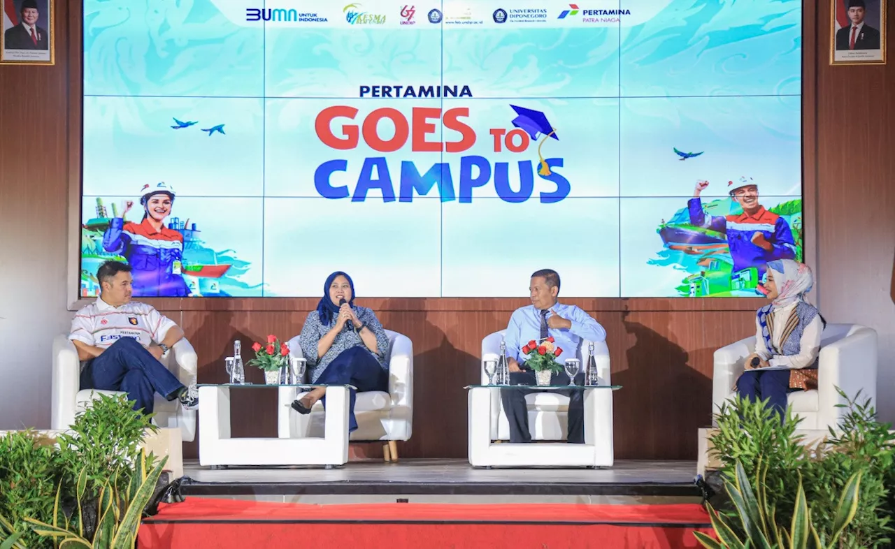 Pertamina Goes To Campus Hadir di Universitas Diponegoro