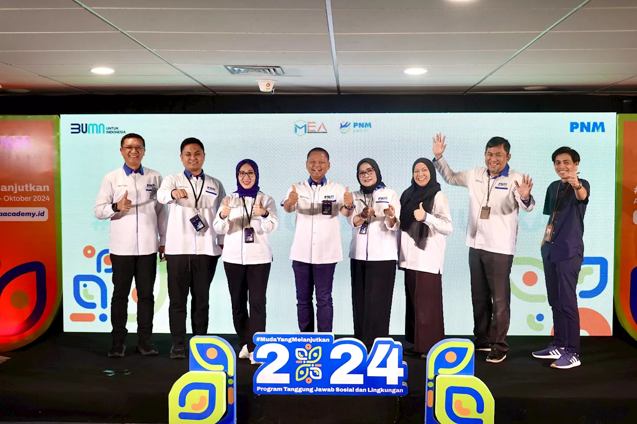 PNM Cetak Enterpreneur Muda dari Daerah 3T lewat Madani Entrepreneur Academy 2024