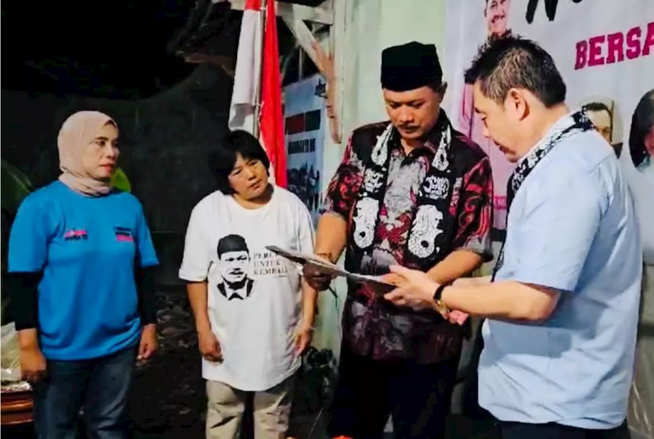 Prabowo Mania 08 Jatim Dukung Maidi jadi Wali Kota Madiun