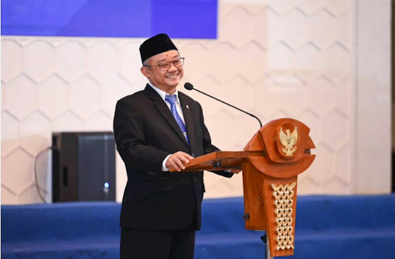 Resmi Dilantik Jadi Mendikdasmen 2024-2029, Abdul Mu’ti Sampaikan Pemikiran Bidang Pendidikan