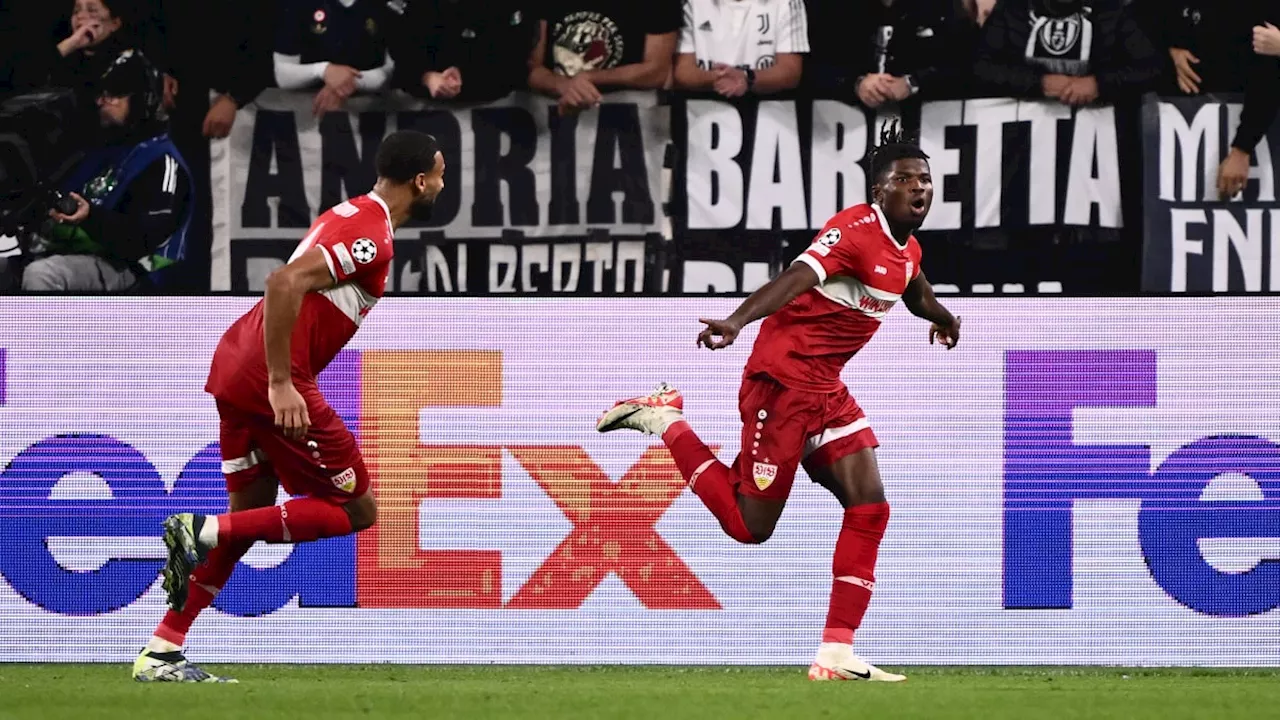 Dramatische Schlussphase: VfB gewinnt dank Joker Touré bei Juve