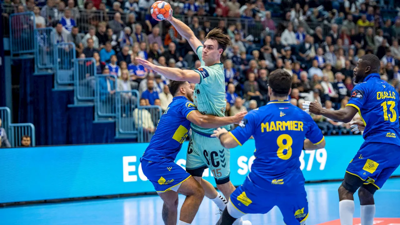 Handball European League: Miro Schluroff Show sichert VfL Gummersbach Sieg gegen Toulouse