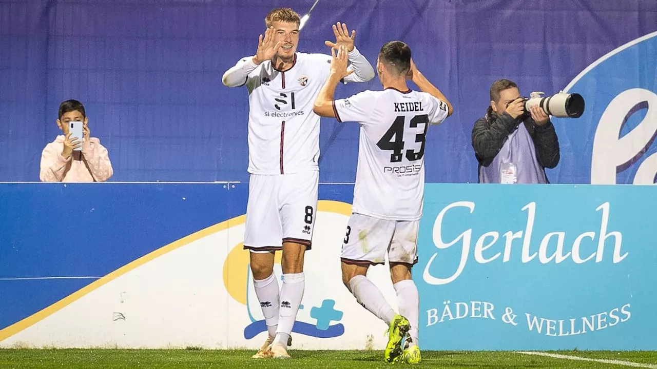 Nächstes Spektakel in Höhenberg: Kanuric rettet Ingolstadt einen Punkt