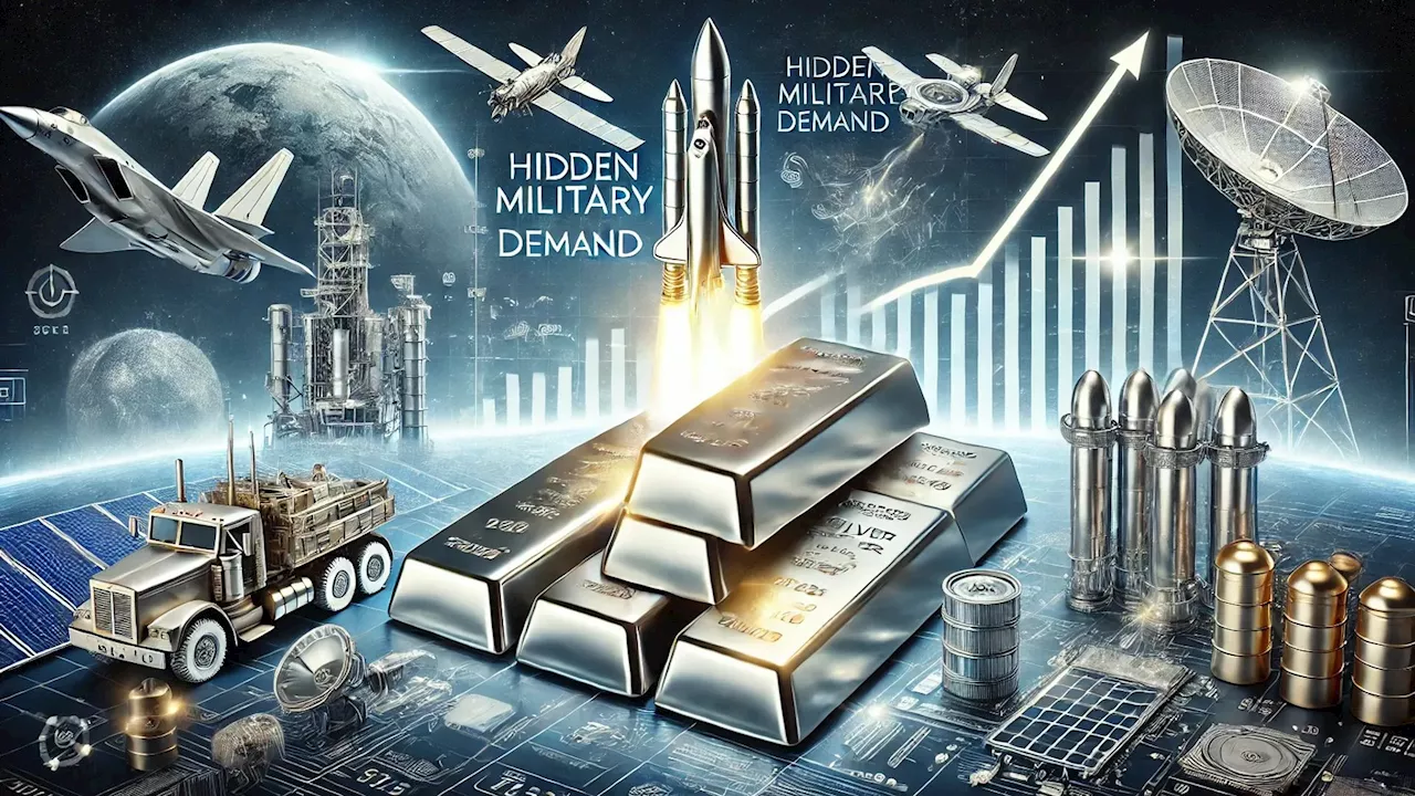 Silver’s secret military demand: The hidden force driving price growth