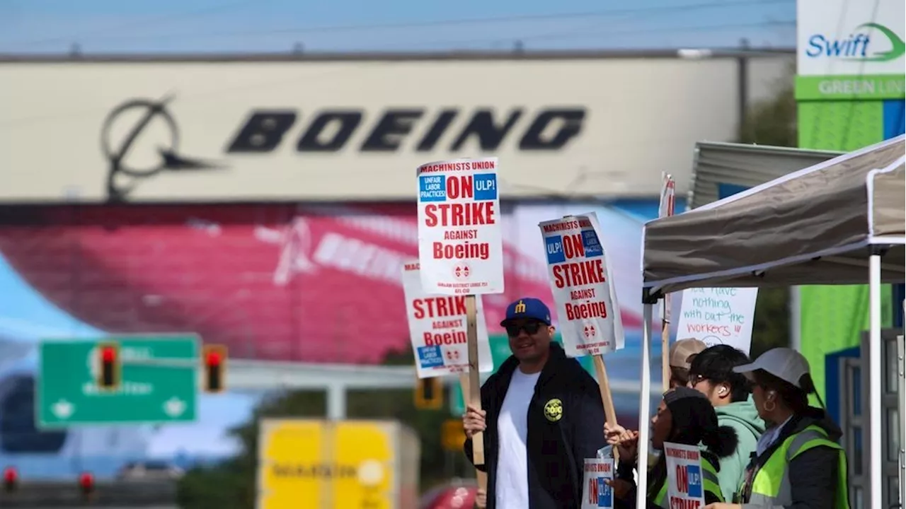 Boeing machinists to vote on offer on Wednesday, members claim 'not a done deal'