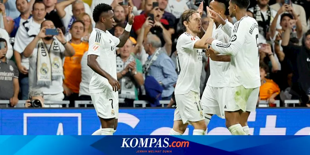 Hasil Liga Champions: Mental Juara Madrid Berbicara, Juventus Merana