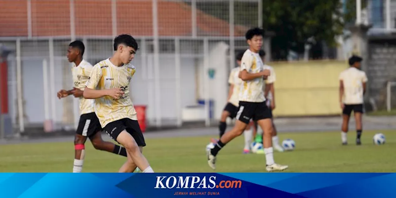 Kualifikasi Piala Asia U17 2025, Otak-atik Nova Arianto demi Indonesia Tampil Maksimal