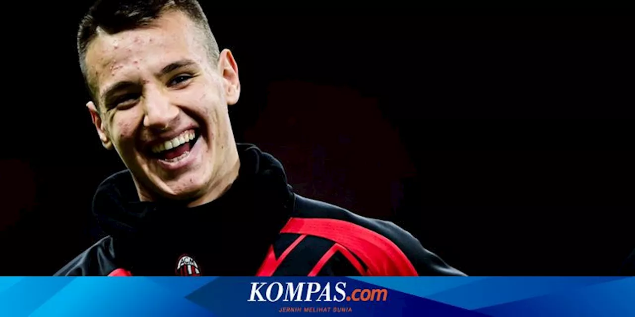 Milan Vs Club Brugge: Potensi Rekor Bocah 16 Tahun Francesco Camarda