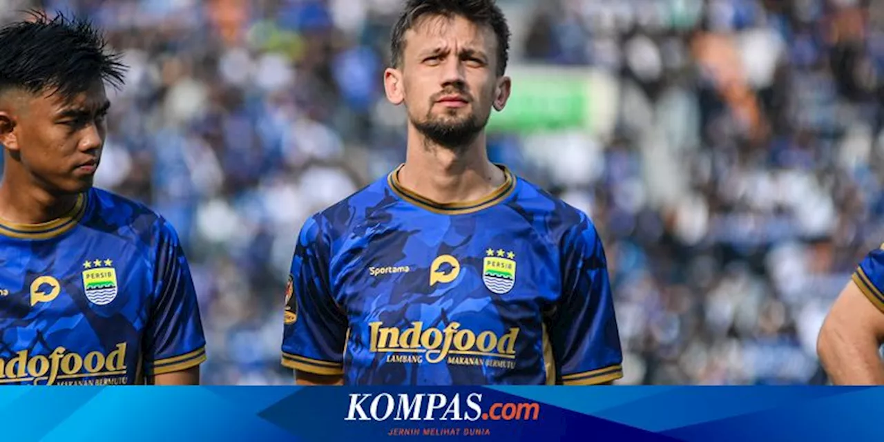 Persib Vs Lion City Sailors, Posisi Buncit Tak Jadi Tekanan Maung