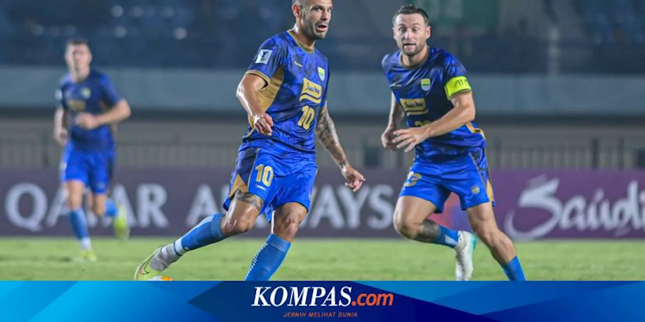 Persib Vs Lion City Sailors, Skema Baru Maung Diprediksi Jadi Andalan Lagi