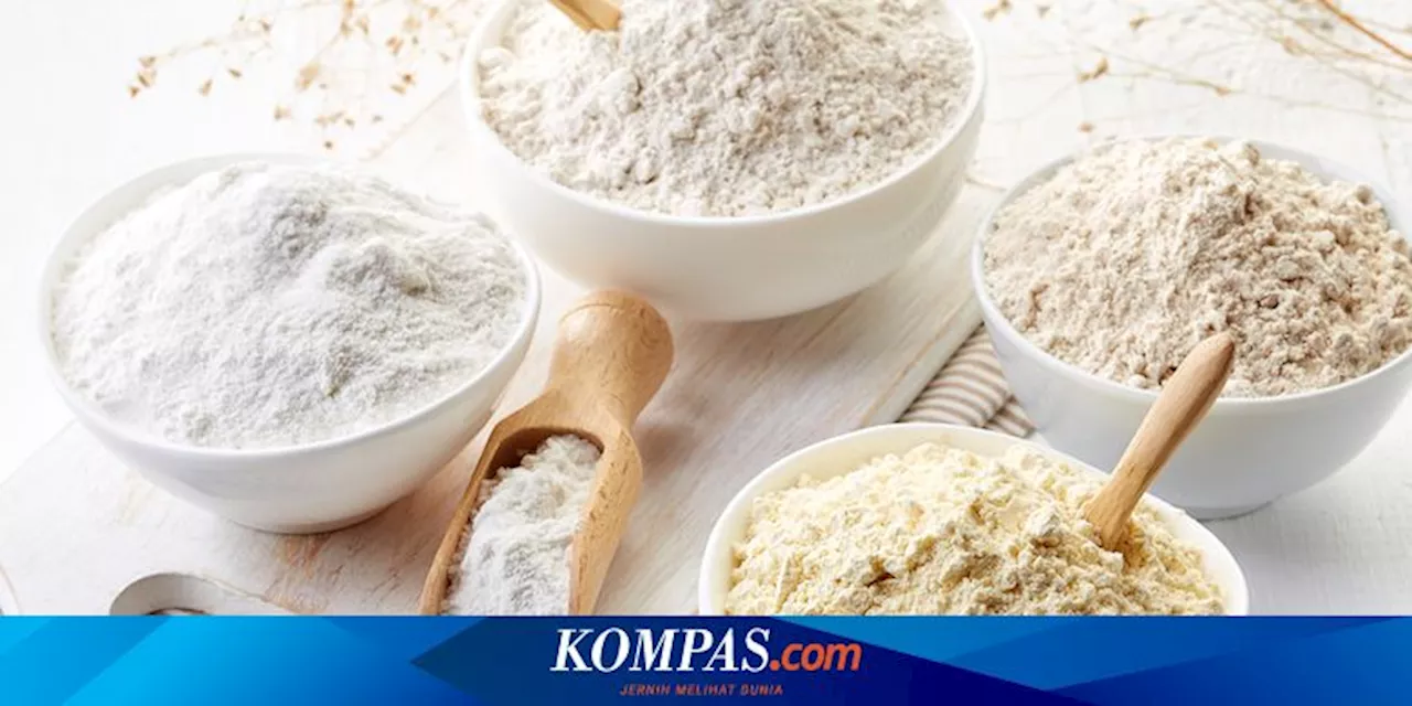 10 Tepung Bebas Gluten yang Harus Kamu Coba di Dapur