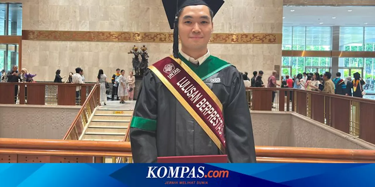 Cerita Daniel Jadi Lulusan Terbaik Kedokteran Untar karena Aktif Berorganisasi