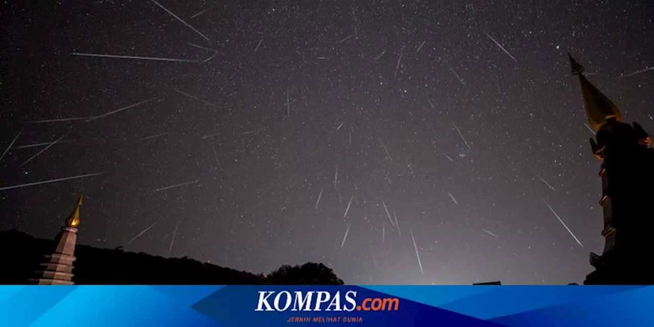 Daftar Fenomena Astronomi November, Ada Hujan Meteor Paling Terang Sepanjang 2024