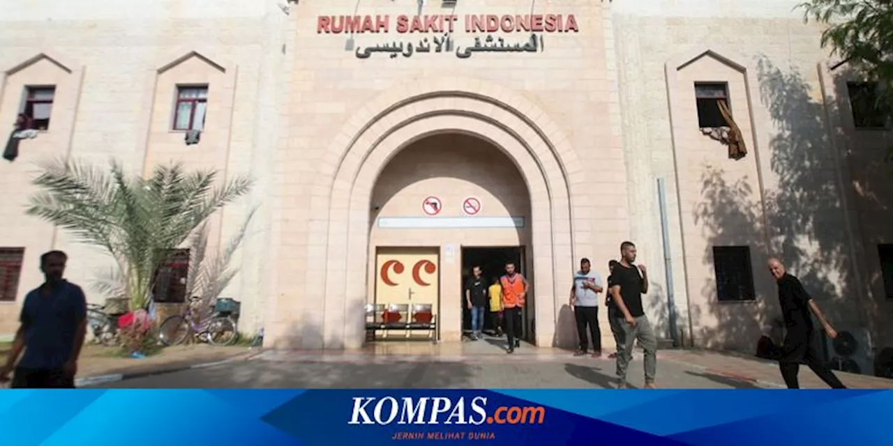 Israel Bakar Rumah Sakit Indonesia di Gaza