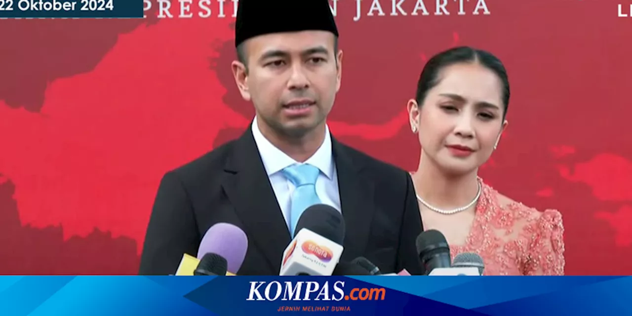 Jadi Utusan Khusus Presiden, Apa Tugas Raffi Ahmad?