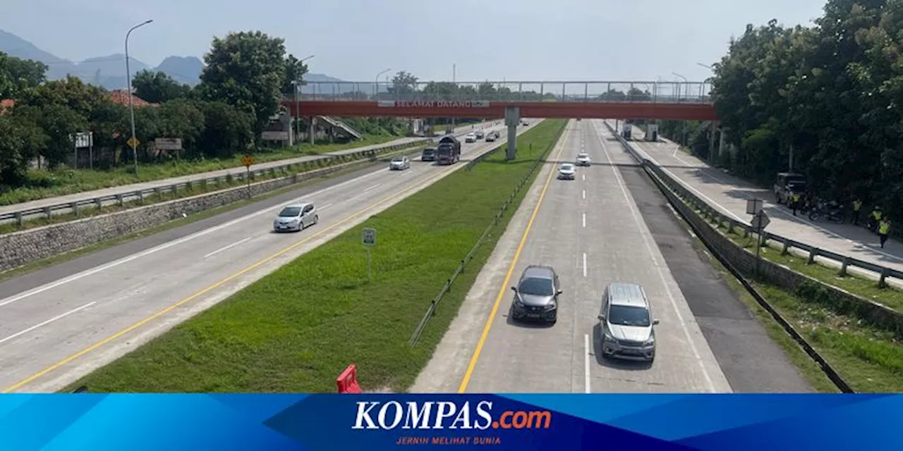 Lewat Tol Cipali, Bisa Pangkas Jarak hingga 40 Kilometer