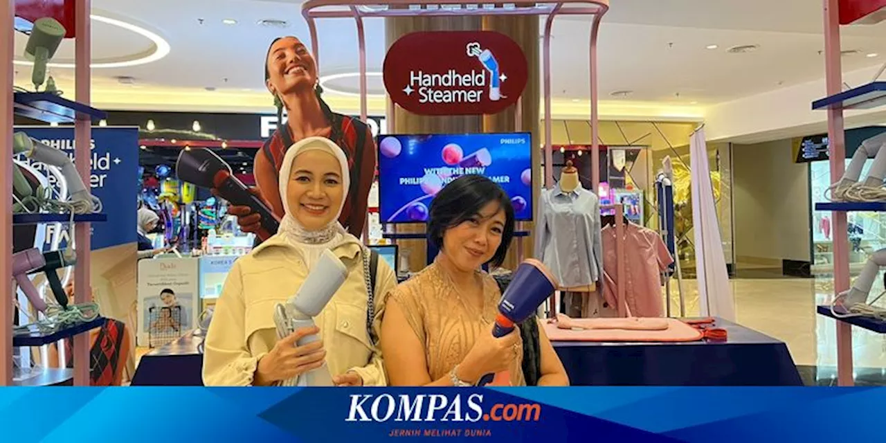 Philips Luncurkan Handheld Steamer 5000 pada Jakarta Fashion Week 2025