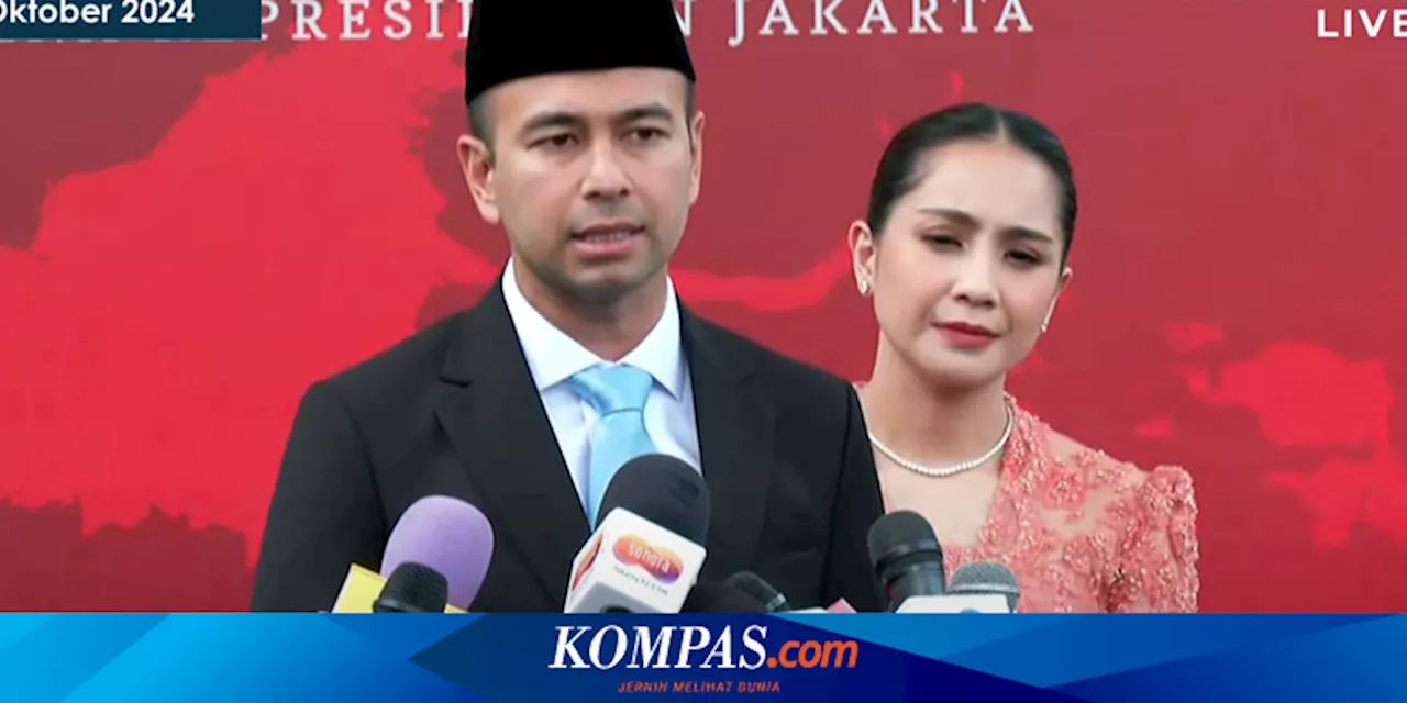 Raffi Ahmad Masih Pertimbangkan Kelanjutan Kariernya di Dunia Hiburan Usai Jadi Utusan Khusus Presiden