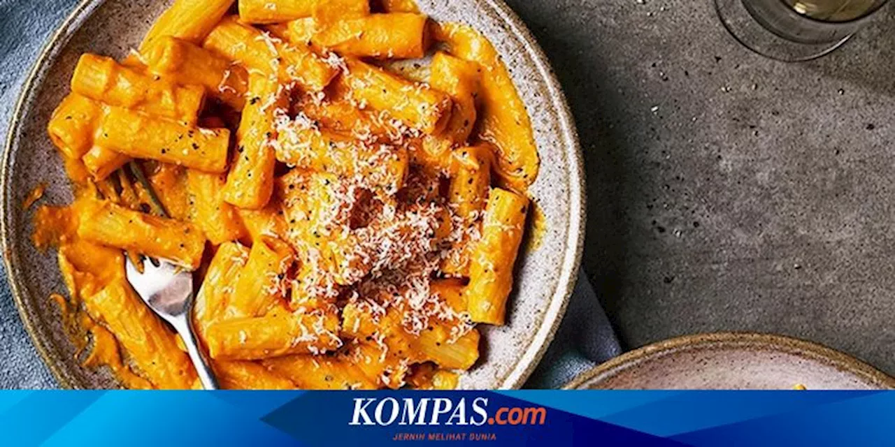 Resep Pasta Labu Creamy, Ide Makan Malam Saat Halloween