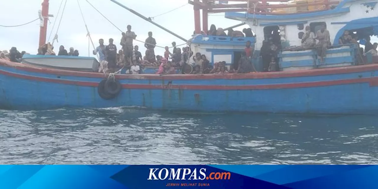 UNHCR Minta Indonesia Selamatkan Perahu Rohingya yang Dekati Aceh, Bawa 100-an Pengungsi