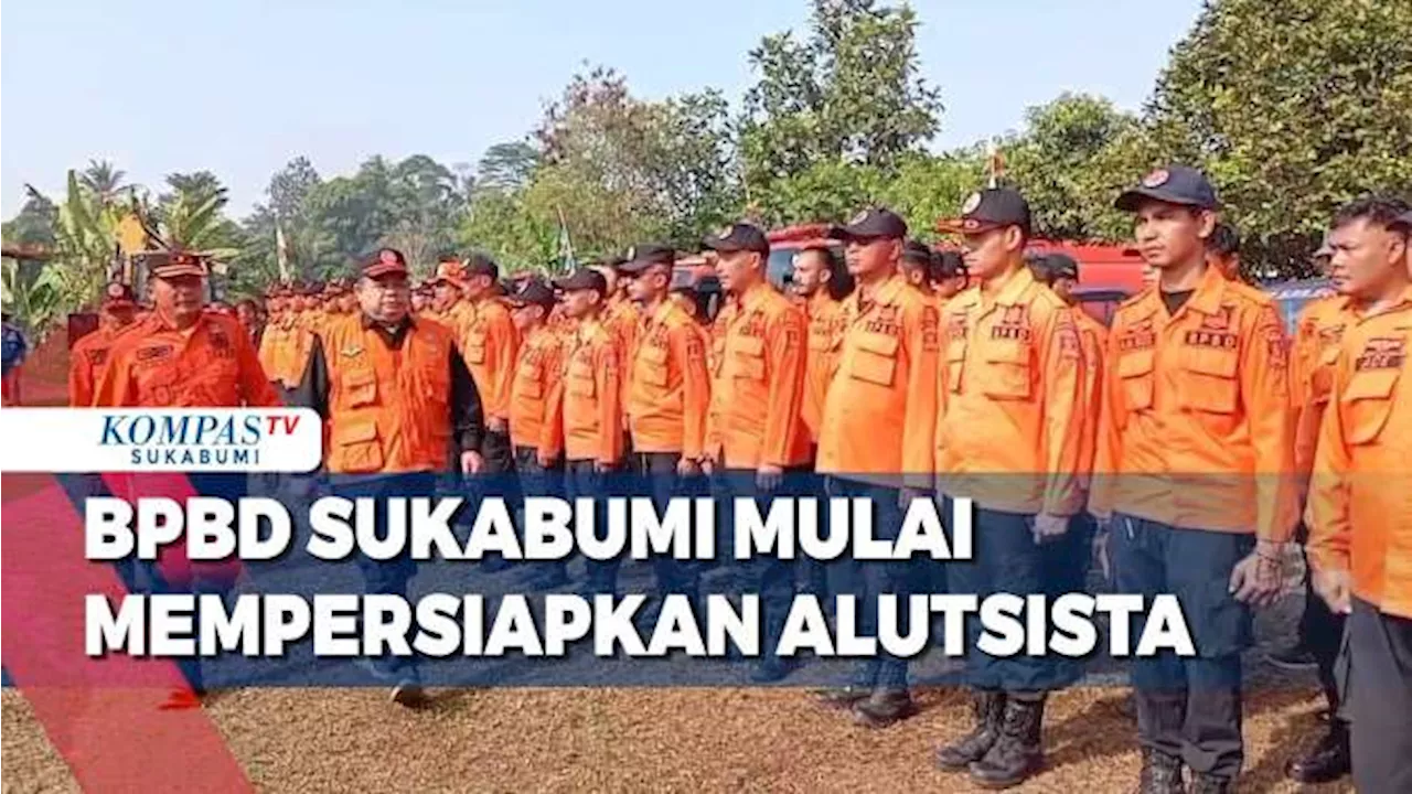 BPBD Kabupaten Sukabumi Mulai Mempersiapkan Alutsista