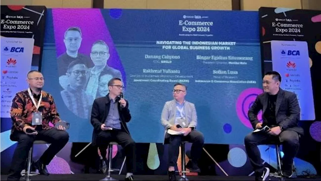 E-Commerce Expo 2024: MRAT Dorong Transformasi Digital dan Pertumbuhan Ekonomi Indonesia