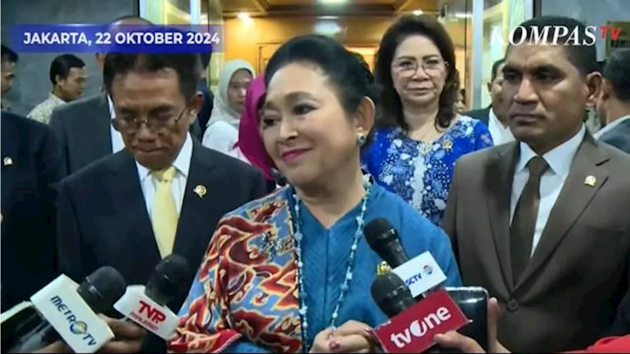 Jadi Ketua Komisi IV DPR, Titiek Soeharto Bakal Percepat Swasembada Pangan