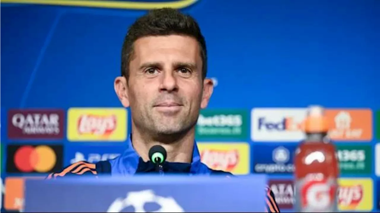 Jelang Juventus vs Stuttgart, Thiago Motta Waspadai Ancaman Die Schwaben