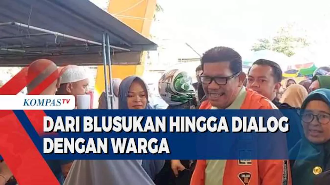 Masa kampanye pilkada serentak 2024, Dari Blusukan Hingga Dialog dengan Warga