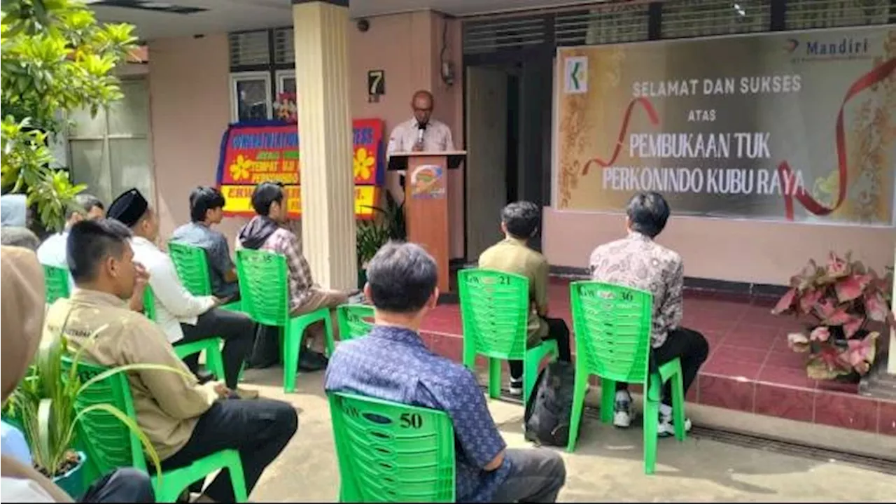 TUK Perkonindo Kubu Raya Dibuka, Dorong Peningkatan Kompetensi Tenaga Kerja Konstruksi