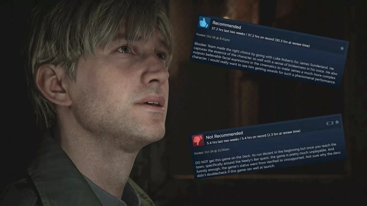 Silent Hill 2 Remake, As Told By Steam Reviews