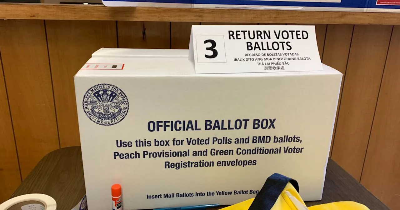 What's on your San Diego ballot?