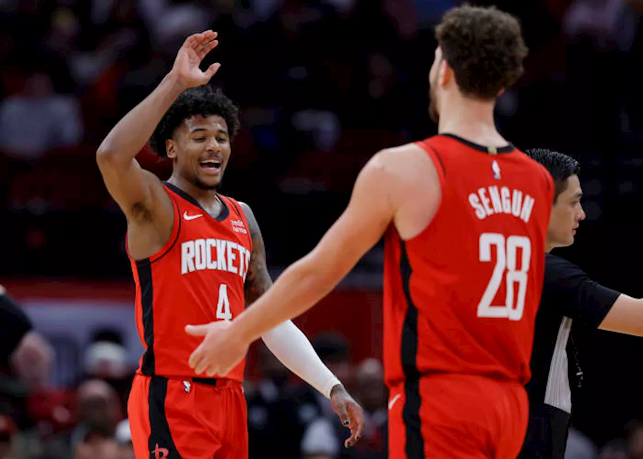 Jalen Green and Alperen Sengun agree to contract extensions with Rockets, AP source says