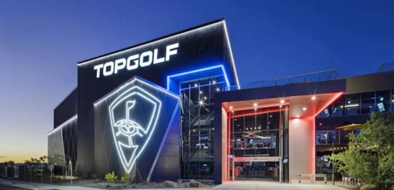 Topgolf breaks ground on New Braunfels venue