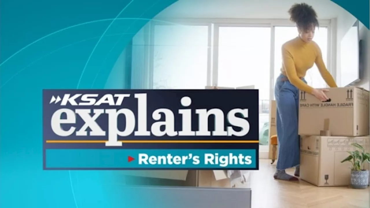 What help is available for renters who need repairs? KSAT Explains