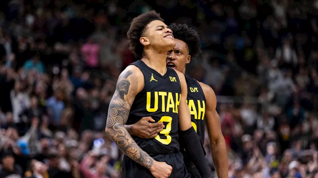 'A different level of confidence': Keyonte George feels ready to take a leap