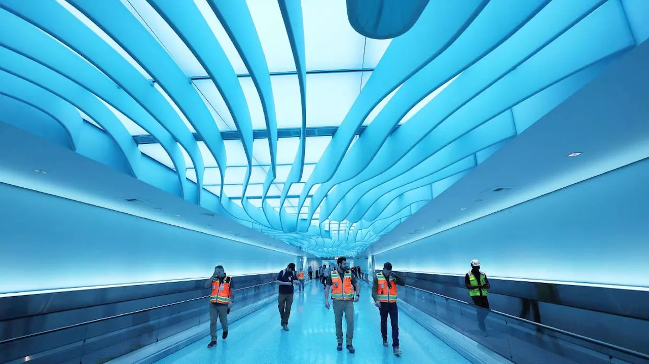 Salt Lake airport opens much-anticipated 'river tunnel,' new Concourse B gates