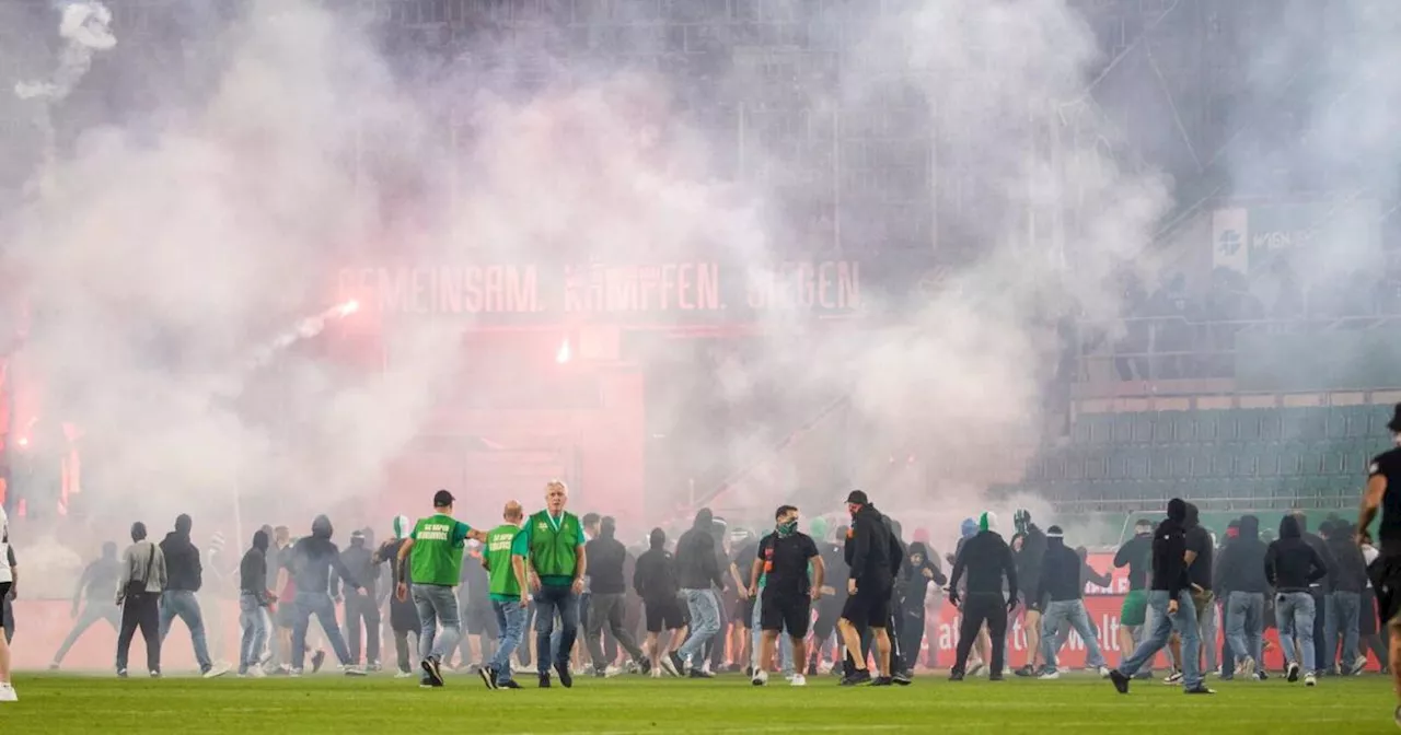 Nach Derby-Skandal: Aufarbeitung bei Rapid und Austria verläuft schleppend