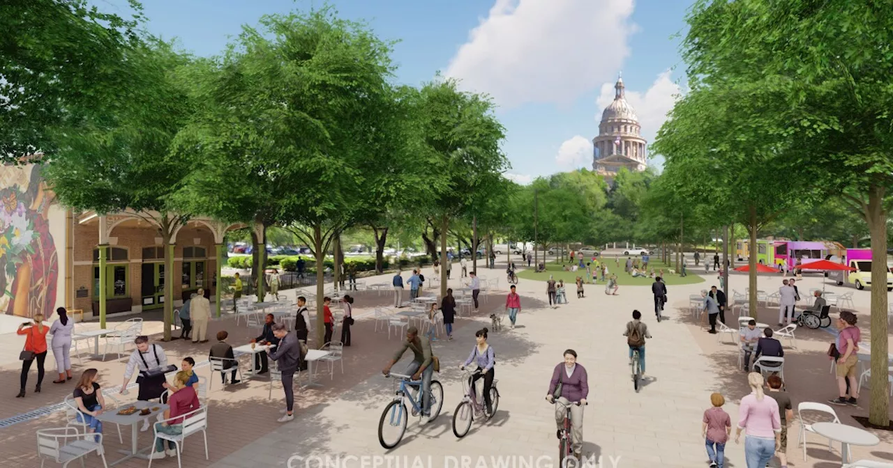 New proposal reimagines Congress Avenue as a walkable downtown destination