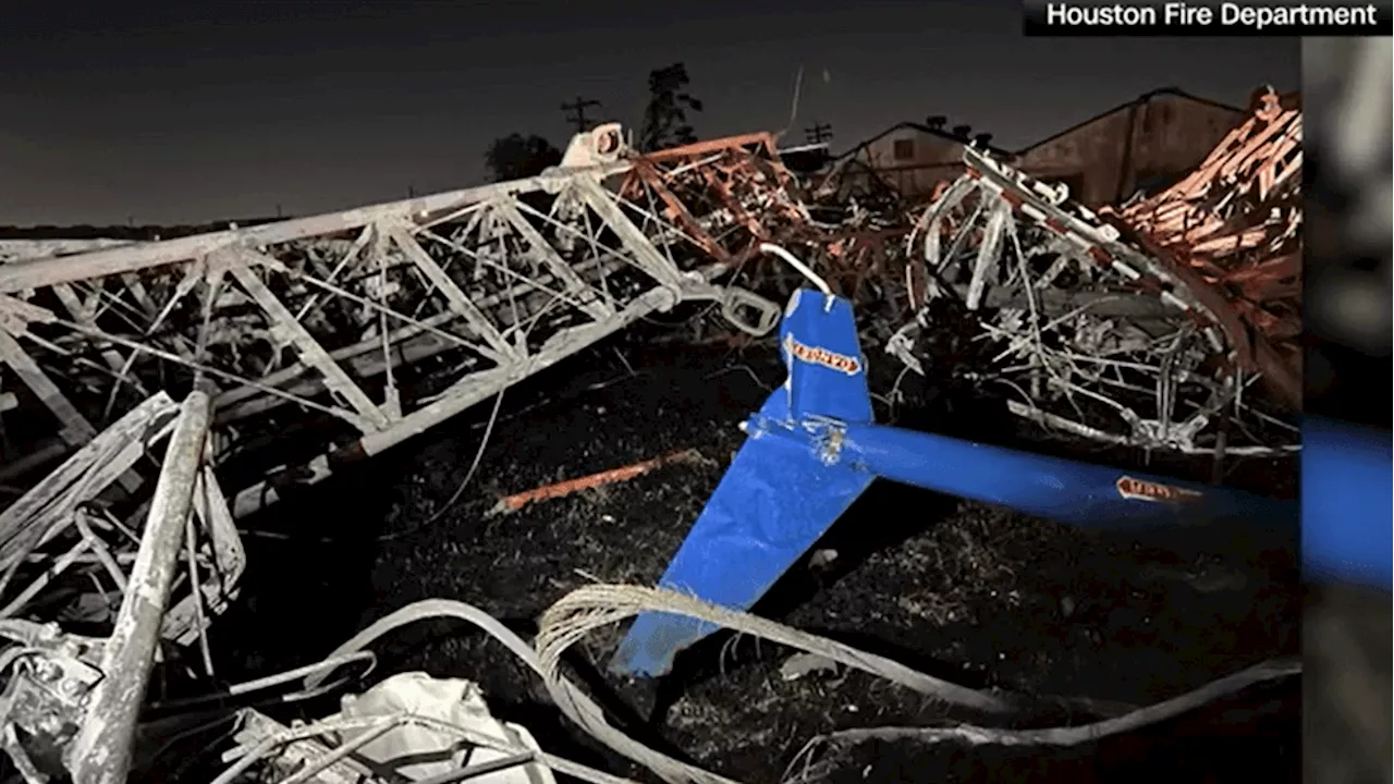 FAA warned of unlit tower days before deadly Houston helicopter crash