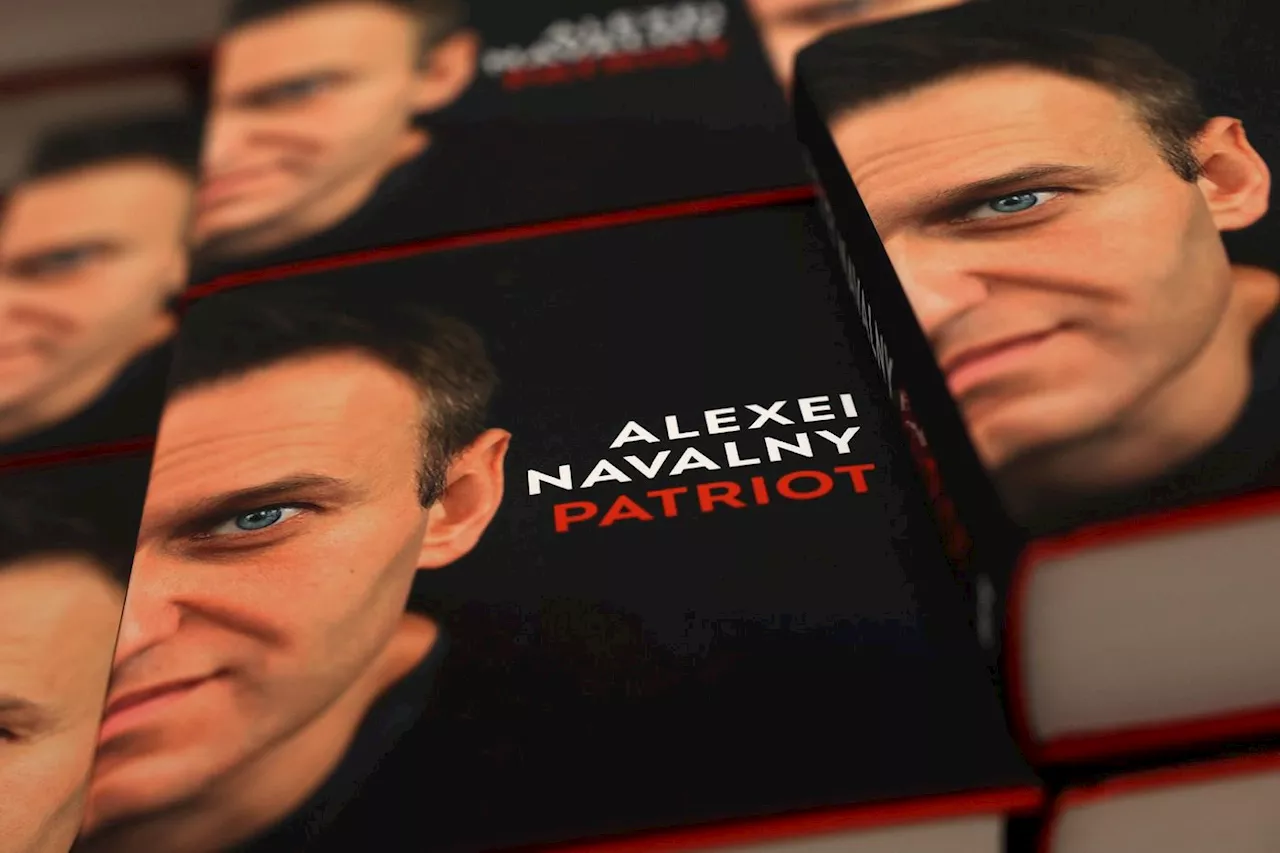 Sortie mondiale de «Patriote», mémoires posthumes de l'opposant russe Alexeï Navalny