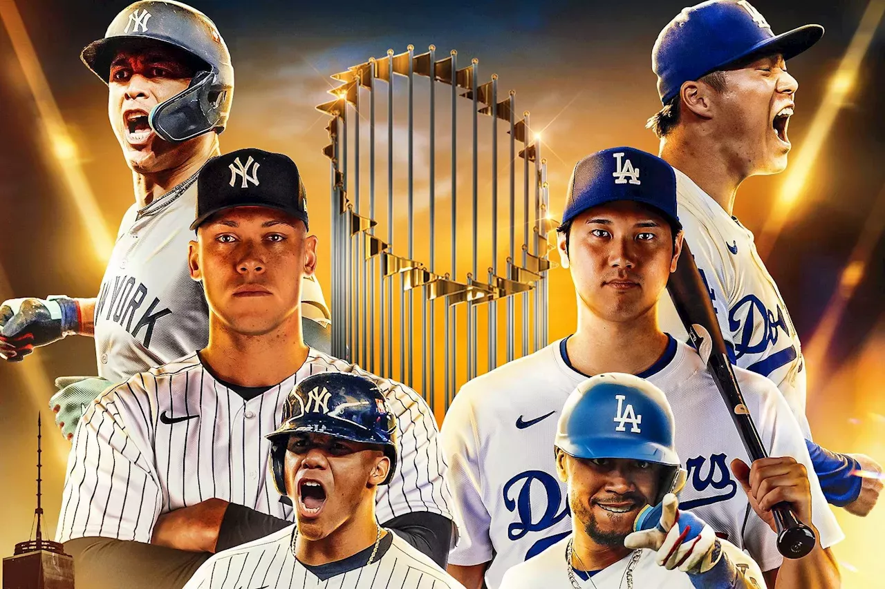 Yankees vs. Dodgers Fechas, horarios y dónde ver en vivo la Serie