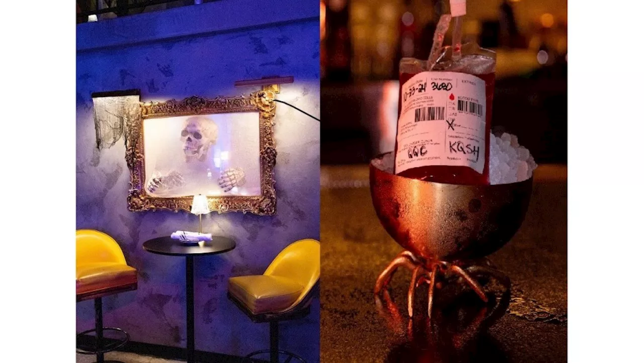 Halloween: 5 spooky bars and speakeasies to experience in Southern California