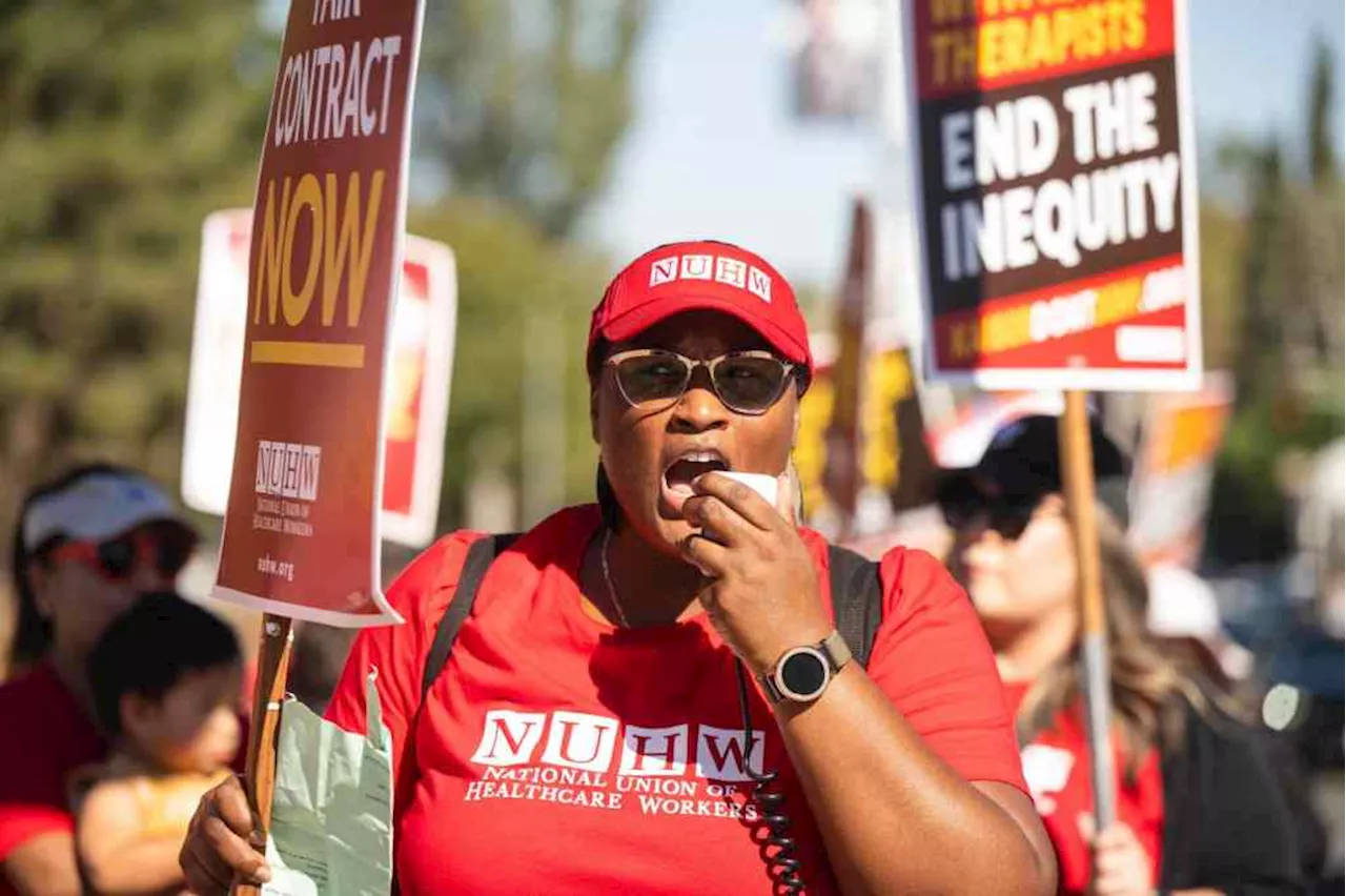 Kaiser mental health strike continues with picketing in LA, Orange and Riverside counties