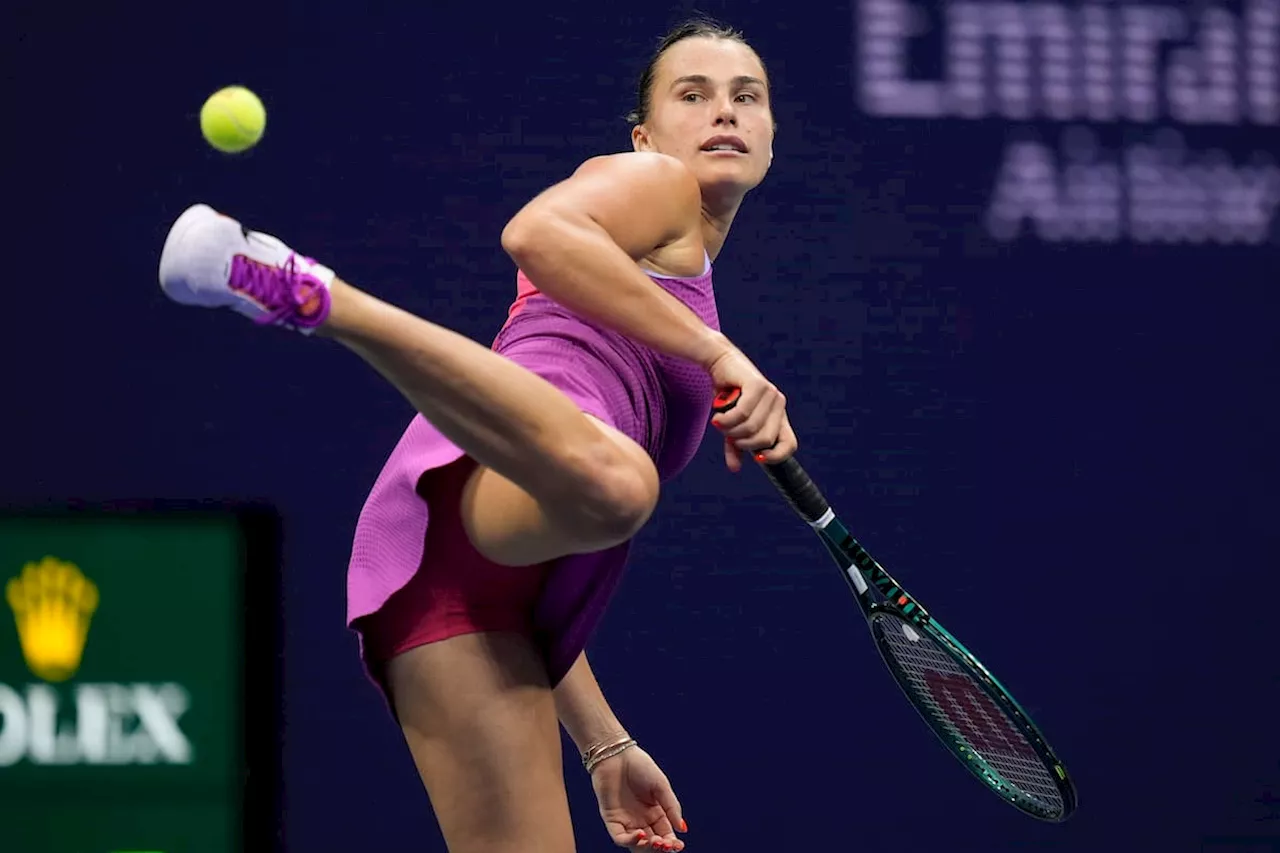 Aryna Sabalenka recuperó el primer puesto del ranking femenino y postergó a Iga Swiatek