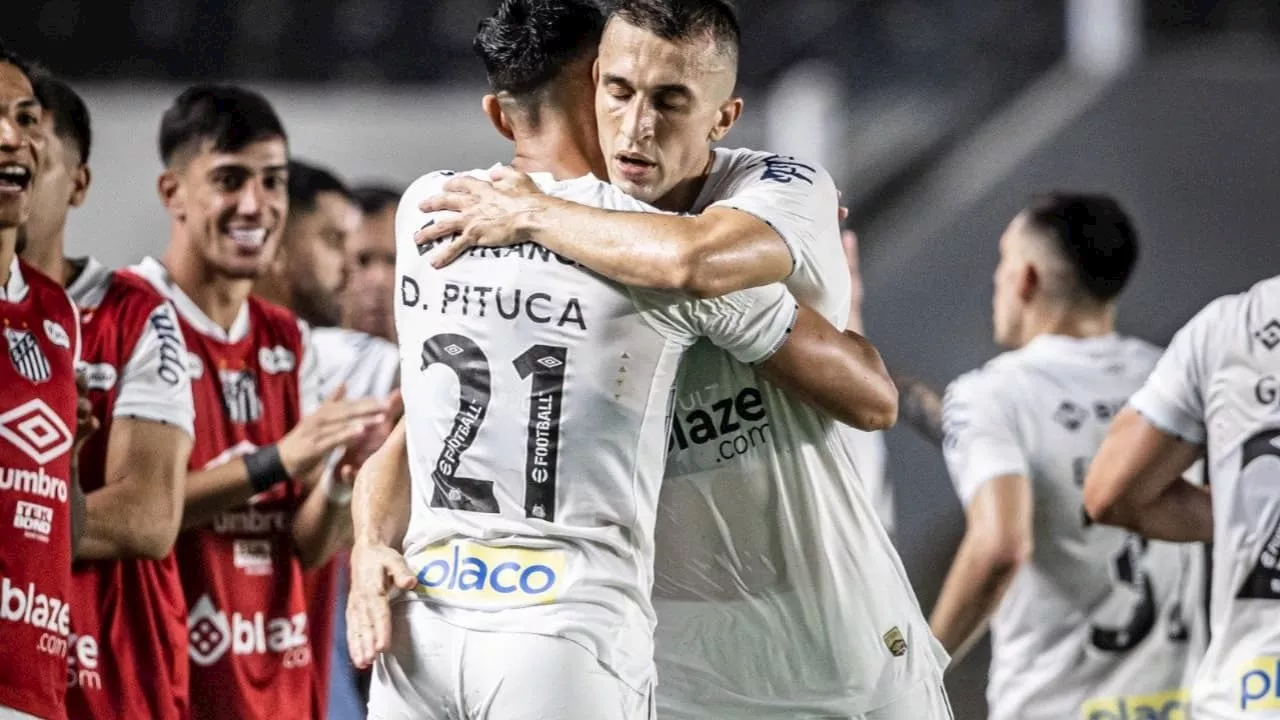 Com novidades, Santos está escalado para duelo contra o Ceará