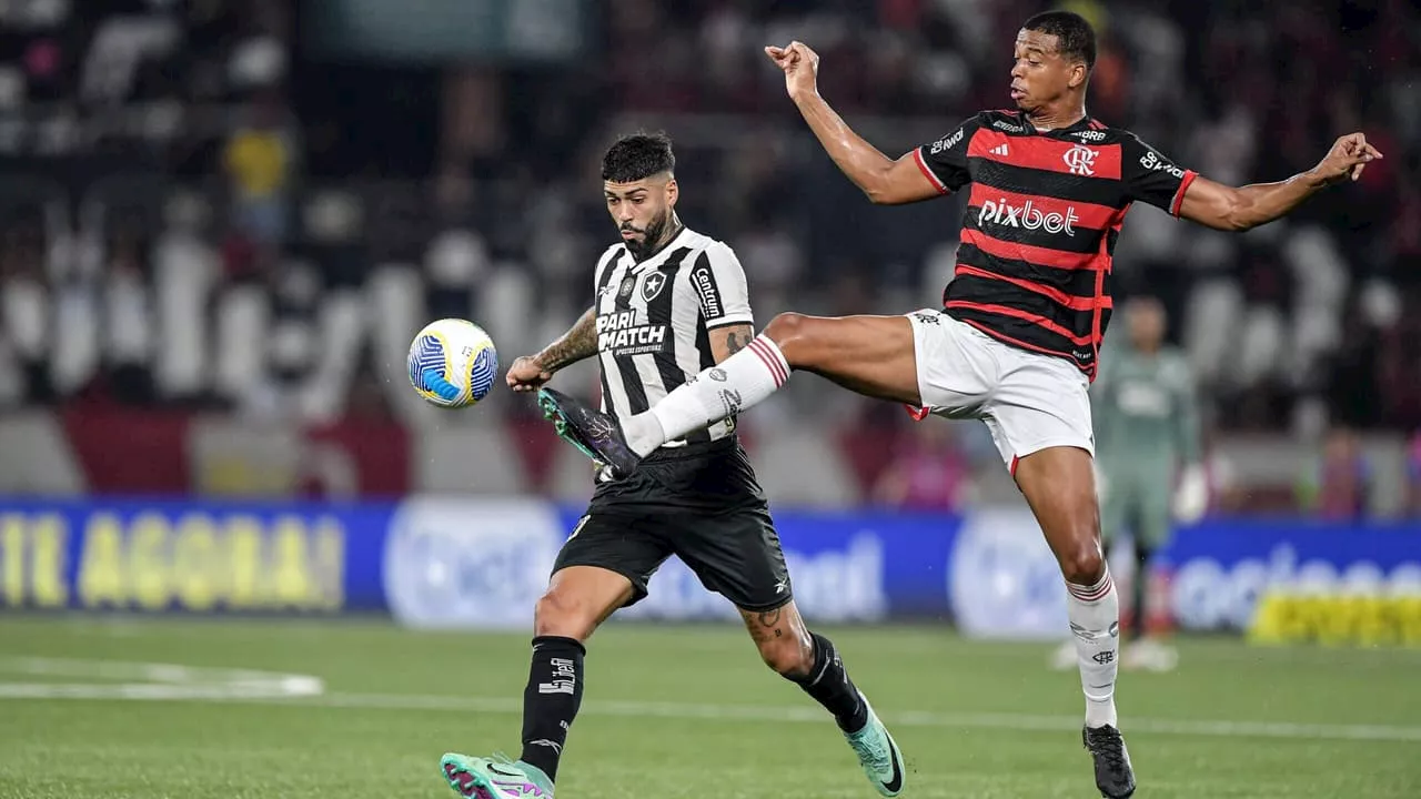 Flamengo x Botafogo: quem venceu o Clássico da Rivalidade?