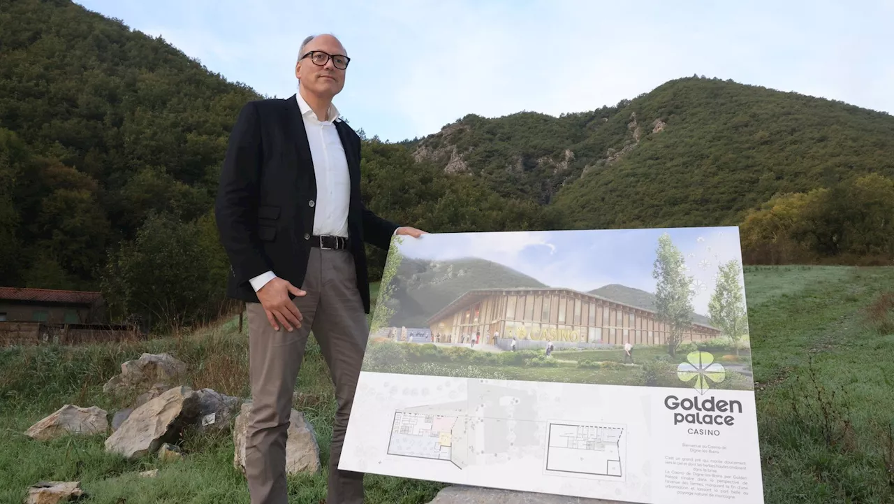 Futur casino de Digne-les-Bains : le président de Golden Palace joue cartes sur tables...