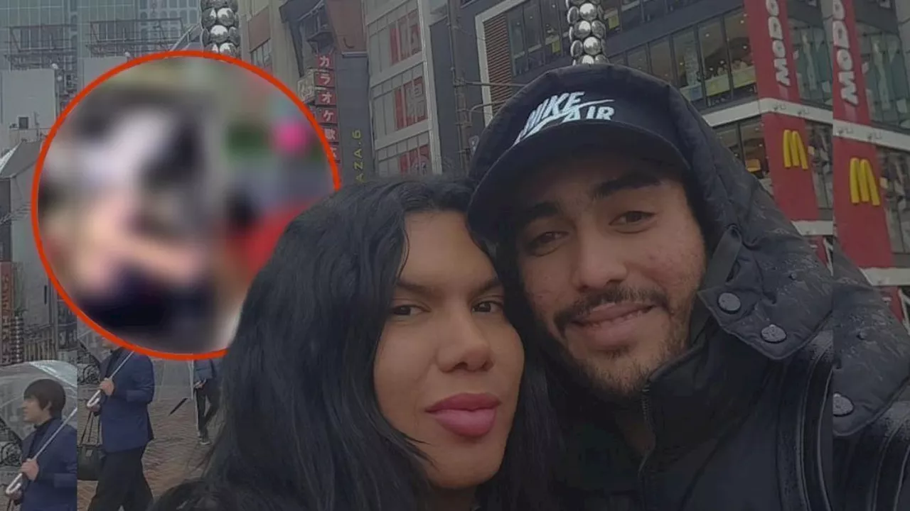 Exhiben al esposo de Kimberly Irene siendo infiel a la influencer al besar a otra mujer